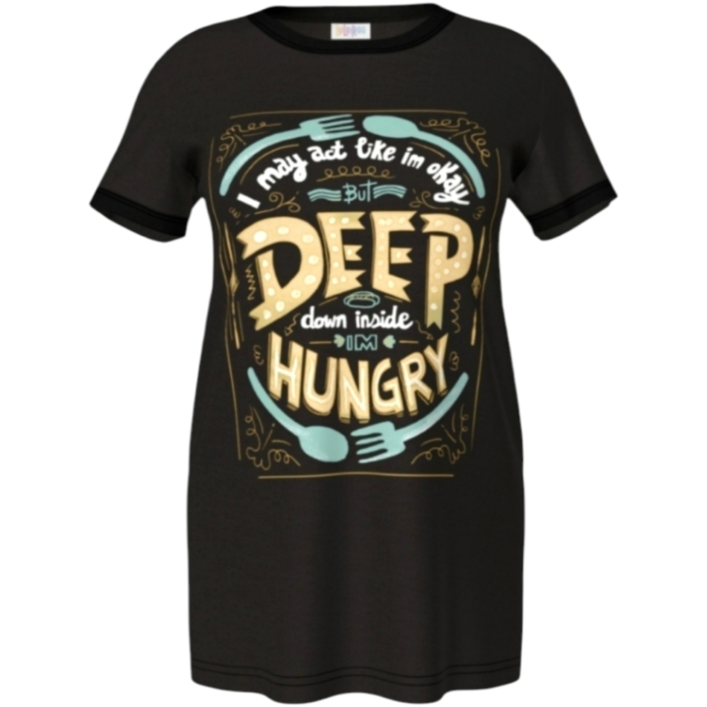 Hungry graphic tee